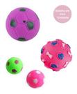 Kit 3 Bolas Brinquedo Pet Cachorro Mordedor Anti-stress Bola