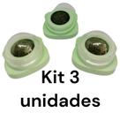 Kit 3 Bolas Catnip Urso com Adesivo Fixador para Gatos Kit 3 Bolas Catnip Urso com Adesivo Fixador para Gatos