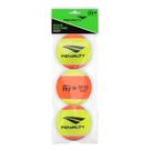 Kit 3 Bolas De Beach Tennis Penalty Bolinhas Stage 2 Areia