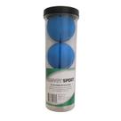 KIt 3 Bolas de Borracha Para Frescobol Convoy Sport Ref YS37007