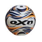 Kit 3 Bolas De Futsal OXN Victory Preta e Laranja Tamanho 4