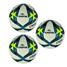 Kit 3 Bolas de Futsal Slick Tecnofusion Jogo e Treino Verde Kagiva Kit 3 Bolas de Futsal Slick Tecnofusion Jogo e Treino Verde Kagiva