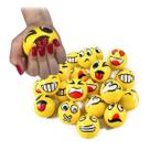 Kit 3 Bolas Emojis Macias Anti Stress Fisioterapia Artipé