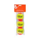 Kit 3 Bolas Tenis de Praia Beach Tennis Vollo