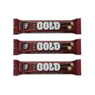 Kit 3 Bold Tube 10g de Proteina Speculoos 40g Snack Fit Super Recheado Bold