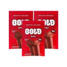 Kit 3 Bold Whey Chocolate Sachê 30g