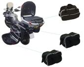 Kit 3 Bolsa Para Moto Baú Givi 2 Lateral 41 L E 1 Superior 56 L Kit 3 Bolsa Para Moto Baú Givi 2 Lateral 41 L E 1 Superior 56 L