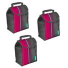 Kit 3 Bolsa Térmica Cooler Lunch 4,2 Litros Lancheira Refeição - Soprano Kit 3 Bolsa Térmica Cooler Lunch 4,2 Litros Lancheira Refeição - Soprano
