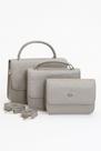 Kit 3 Bolsas Femininas Kit P M G Elegância para Presentear Kit 3 Bolsas Femininas Kit P M G Elegância para Presentear