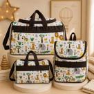 Kit 3 Bolsas Maternidade Bebe Várias Cores Menina/Menino Cor:Laranja Kit 3 Bolsas Maternidade Bebe Várias Cores Menina/Menino Cor:Laranja