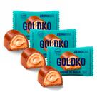 Kit 3 Bombom GoldKo Creme de Avelã Zero Adição de Açúcares 13,5g