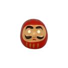 Kit 3 Boneco Daruma Omiyague Presente Buda Sorte Amuleto 4,0 cm
