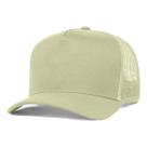 Kit 3 Bonés Trucker Redinha Tela Aba Curva Cor:CaquiTamanho:Único