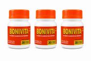 Kit 3 Bonivita com 30 Cápsulas de 1000mg Suplemento Alimentar
