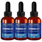 Kit 3 booster hidratante vitamina a + e 40ml bio extratus Kit 3 booster hidratante vitamina a + e 40ml bio extratus