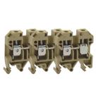 Kit 3 borne sak 50/ 70 mm sak-70 bege sibratec