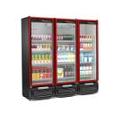 Kit 3 Borracha Expositor Vertical Para Gelopar Grvc-1450 61x158