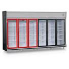 Kit 3 Borracha Gaxeta Refrimate Expositora Refrigeradora 49x146 Original ILPEA