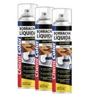 Kit 3 Borracha Líquida Transparente Chemicolor 240g