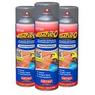 Kit 3 Borrachas Manta Líquida Impermeabilizante Vedatudo Para Telhado/Cantos/Juntas/Concreto 400ml