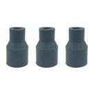 Kit 3 Borrachas Para Sugador De Saliva Modelo Dabi Outros Com Ressalto Interno