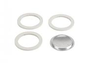 Kit 3 Borrachas Para Vedação Filtro Cafeteira Italiana Ke Home