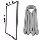 Kit 3 Borrachas Silicone Forno Turbo Tedesco Ftt150 2570mm