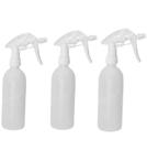Kit 3 Borrifador Pulverizador 500ml Água Ou Sanitizantes Kit 3 Borrifador Pulverizador 500ml Água Ou Sanitizantes