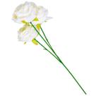 Kit 3 Botões Buquê De Flores De Rosas Artificiais Para Decoração Sala Quarto - Castela Kit 3 Botões Buquê De Flores De Rosas Artificiais Para Decoração Sala Quarto - Castela