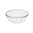 Kit 3 Bowls Saladeira Transparente 2 Litros - Acrílico - Saladeira Média