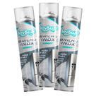 Kit 3 Brilho Inox spray