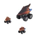 Kit 3 Brinquedos Carrinho Carro Miniatura Dinossauro Fricção Kit 3 Brinquedos Carrinho Carro Miniatura Dinossauro Fricção