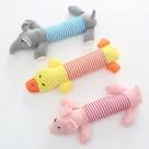 Kit 3 Brinquedos De Pelúcia Para Cães Pet Cachorros Pequeno Porte e Filhotes Happy Day Premium