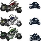 Kit 3 Brinquedos Motos Para Seu Filho Com Garantia Ideal Para Presente Dia Das Mães