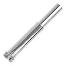 KIT 3 Broca Diamantada Serra Copo 8mm Vidro Cerâmica Pedra KIT 3 Broca Diamantada Serra Copo 8mm Vidro Cerâmica Pedra