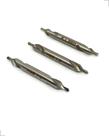 Kit 3 Brocas de Centro HSS 1,6 x 4,0 x 26 mm (aço rápido) Kit 3 Brocas de Centro HSS 1,6 x 4,0 x 26 mm (aço rápido)