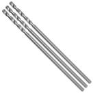 Kit 3 Brocas Mourão Madeira Extra Longas 3 P 1/2 400mm 12MM