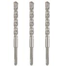 Kit 3 Brocas Sds Plus 16Mm X 160Mm Widea Concreto Martelete