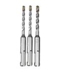 Kit 3 Brocas Sds Plus 4, 6 E 8 Mm X 110Mm - Fertak