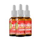 KIT 3 BTRIX Kids Metilcobalamina 4,5 20ml Sabor Morango Flora Nativa