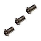 Kit 3 Bucha Afinação Para Canoa Bateria Com Pescoço 6mm M6 Kit 3 Bucha Afinação Para Canoa Bateria Com Pescoço 6mm M6