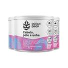 Kit 3 Cabelo, Pele e Unha Ocean Drop Vegano 30 Gomas Kit 3 Cabelo, Pele e Unha Ocean Drop Vegano 30 Gomas