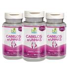 Kit 3 Cabelos e Unhas Bio Redux 60 Cápsulas 500mg