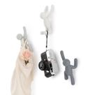 Kit 3 Cabide de Parede Buddy Cores Sortidas Umbra Kit 3 Cabide de Parede Buddy Cores Sortidas Umbra