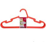 Kit 3 Cabides Coloridos Adulto Resistente Atacado Casa Loja