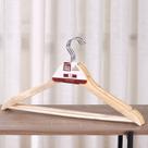 Kit 3 cabides madeira 44cmx22,5cm