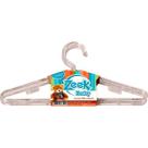 Kit 3 Cabines Polipropileno Infantil Resistente Para Roupas Infantis 28x14cm Bpa Free Design Exclusivo