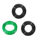 Kit 3 Cabo Eletrico Flexivel 2,5mm 100 Metros Fio AntiChama