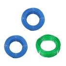 Kit 3 Cabo Eletrico Flexivel 2,5mm 100 Metros Fio AntiChama