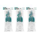 Kit 3 Cabo para MOP Giratório Fit Completo Flash Limp RMOP0115